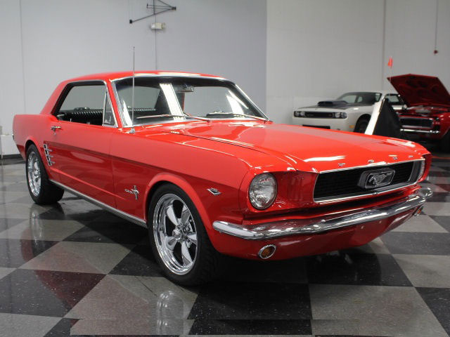 FORD MUSTANG 1966 год, V8 АКПП - 8