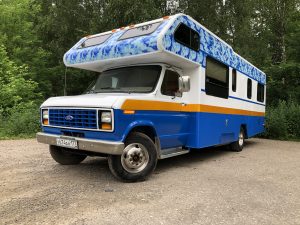 Гримваген Ford Winnebago 2025 - 4