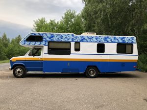 Гримваген Ford Winnebago 2025 - 2