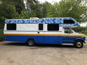 Гримваген Ford Winnebago 2025 - 3