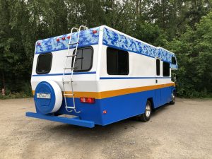 Гримваген Ford Winnebago 2025 - 5