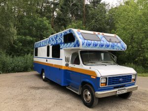 Гримваген Ford Winnebago 2025 - 1